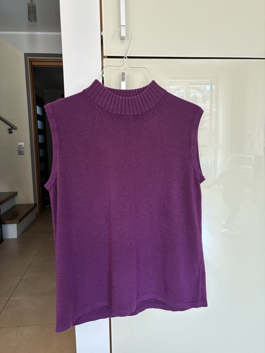 Fioletowa bakłażanowa kamizelka Barisal 42