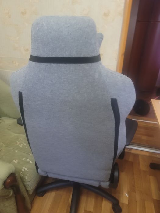 Новое кресло геймерское GT Racer X-8702 Fabric Gray