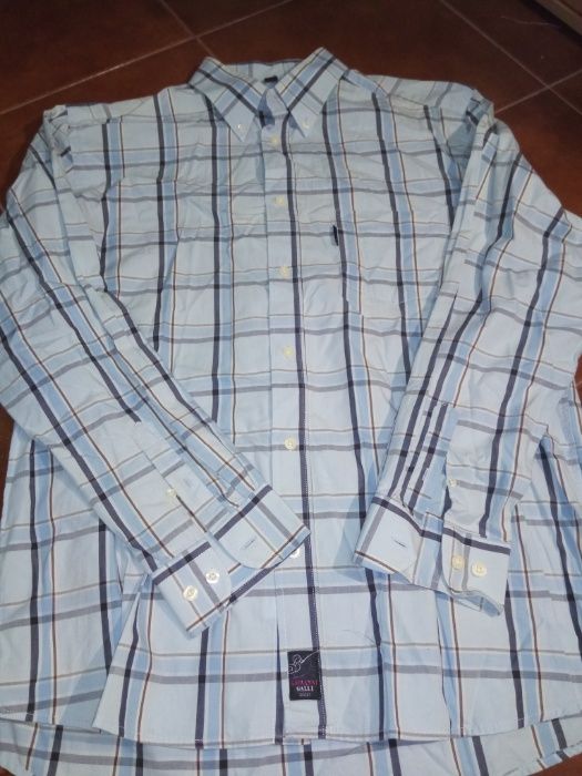 Camisa de manga comprida Timberland Giovanni Galli Quebramar Lee Lois