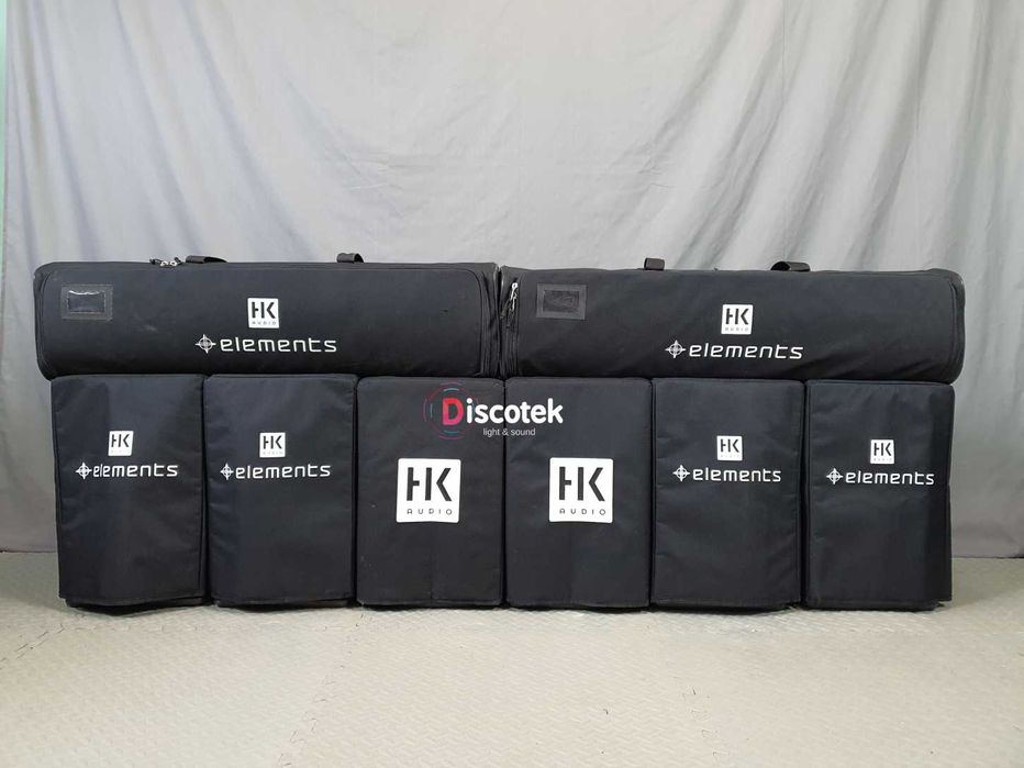 HK-Audio Elements | 6 x E110A + 8 x E435 | Nowy: 37 tys zł