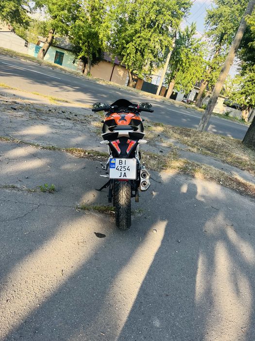 Продам мотоцикл FORTE R1