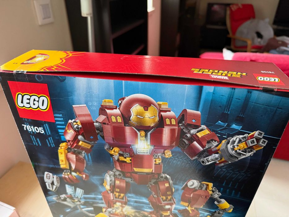 Lego The Hulkbuster: Ultron Edition #76105