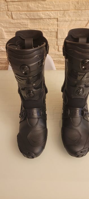 Buty motocyklowe Sidi Rex black 46