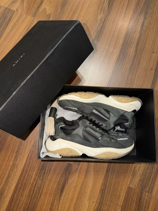 Amiri Bone Runner 41 Black Graphite