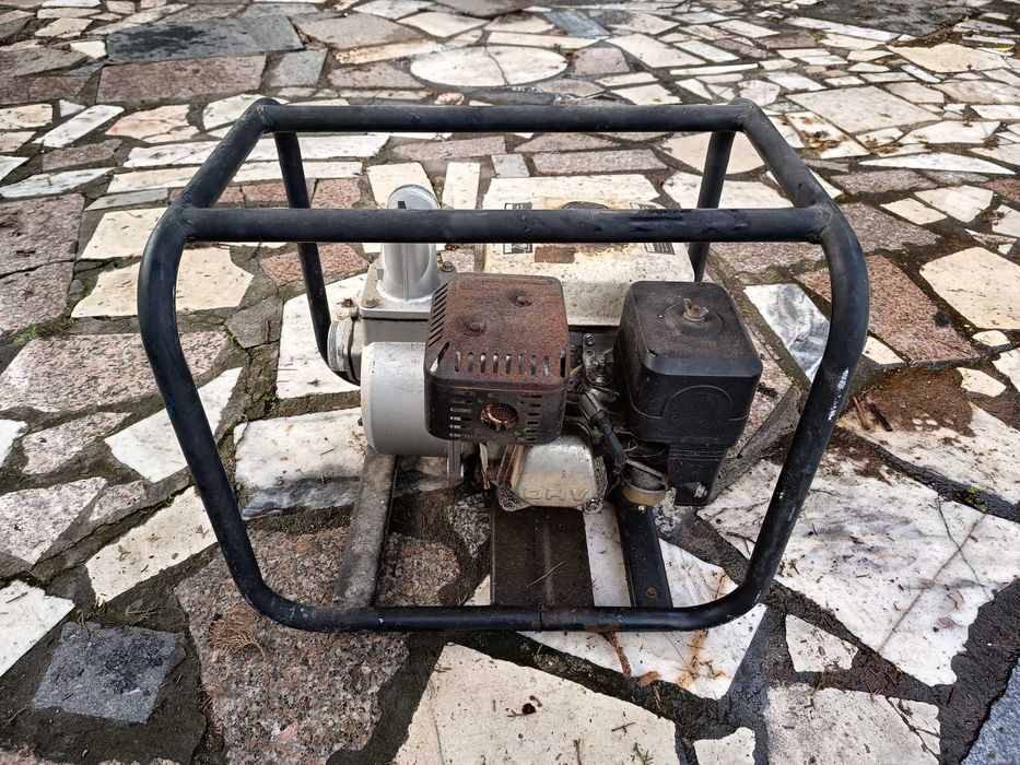 Bomba de água a gasolina - KUDA QGZ50-32