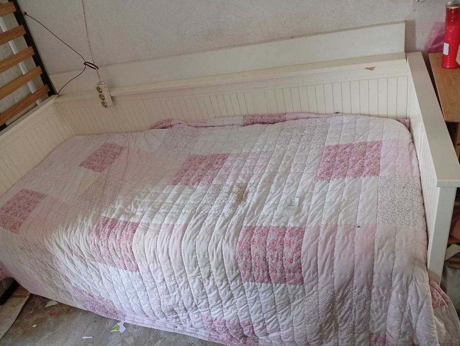 Cama solteiro com gavetão
