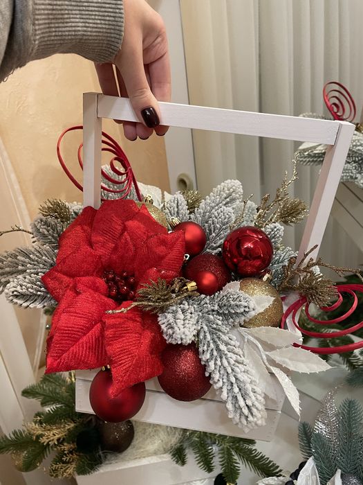 Декор новорічний