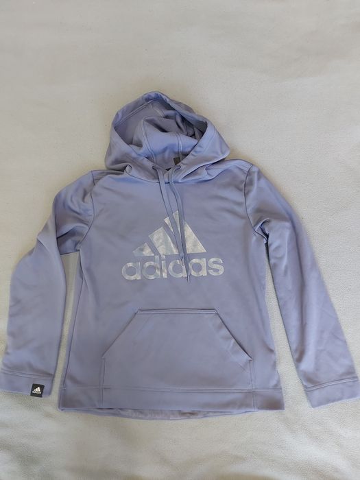 Кофта толстовка, худі флісова жіноча Adidas, розмір M, оригінал,