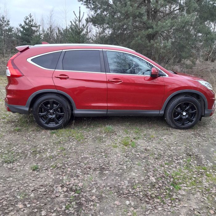 HONDA CRV 2.0 Elegance  PLUS BENZYNA +LPG 2017  Bezwypadkowy