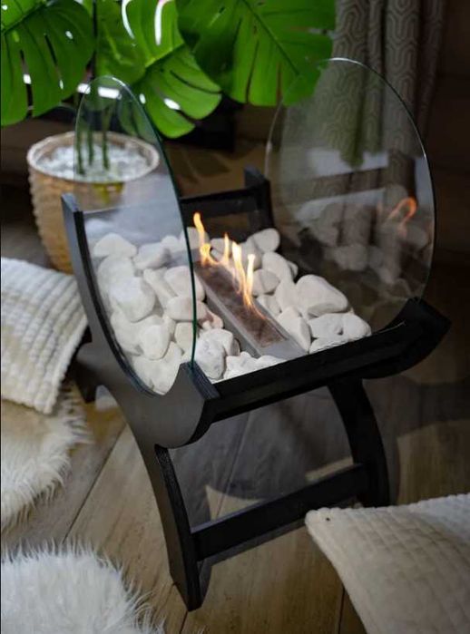 Підлоговий біокамін VERSAL (2-3 кВт), напольный биокамин, био камин