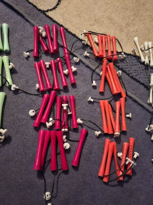 Коклюшки для химической завивки волос