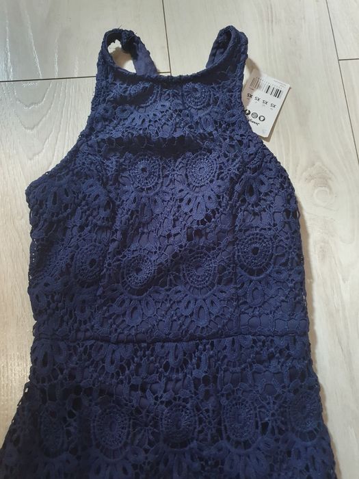 Sukienka koronkowa XXS/XS
