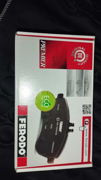 Pastilhas ferodo FDB4679 Peugeot partner