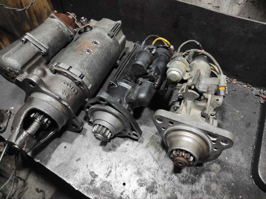 Ремонт стартеров и генераторов в Николаеве