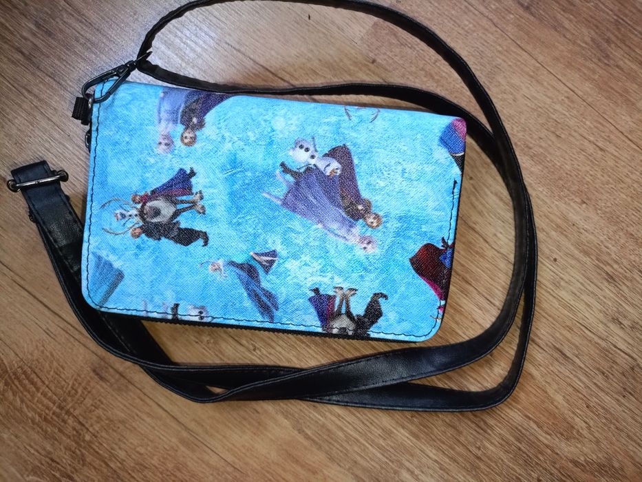 Torba -portfel GUESS z odpinaną rączką, nowa bez metki