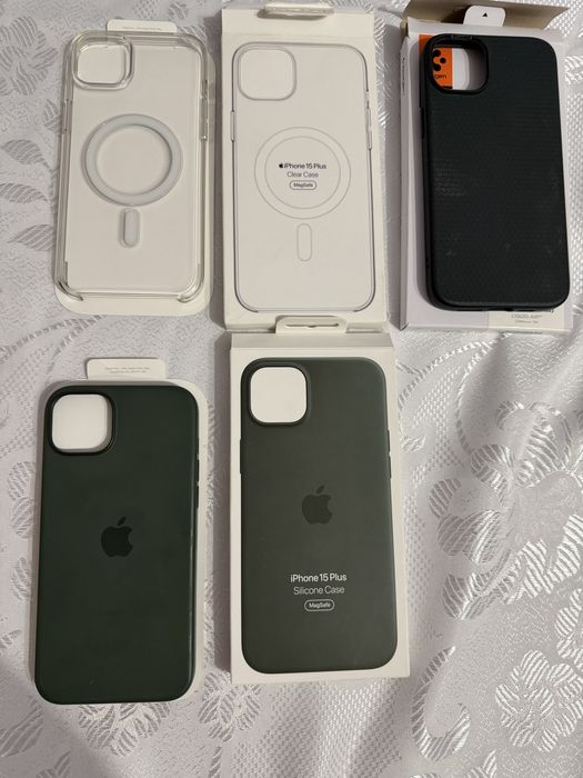 Чохол Apple Silicone Case iPhone 15 Plus