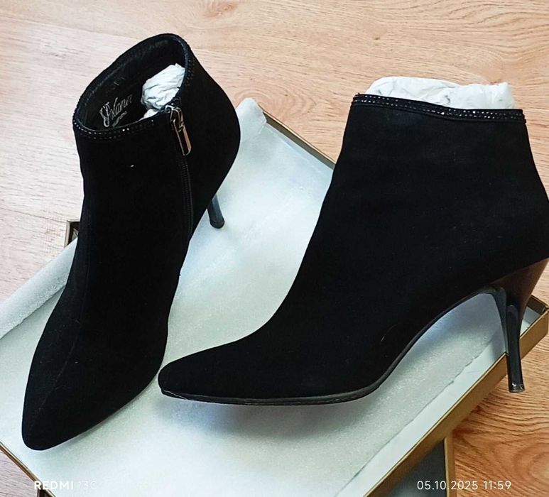 Стильні жіночі черевики