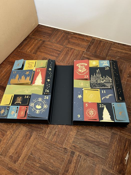 Calendário advento Harry Potter (completo)