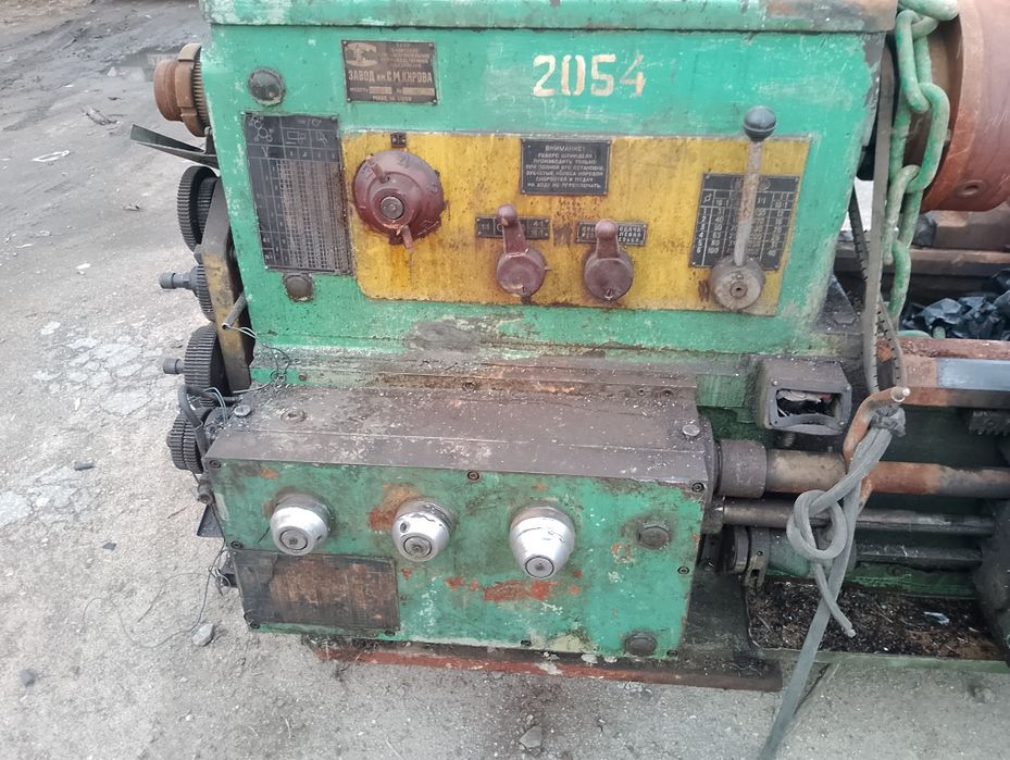 токарний станок 1М63ДФ101