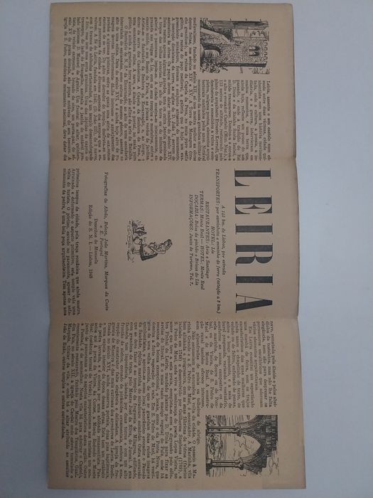 Leiria - Roteiro Turístico 1948