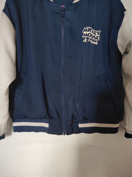 Kurtka bomberka Mickey Mouse Zara 128