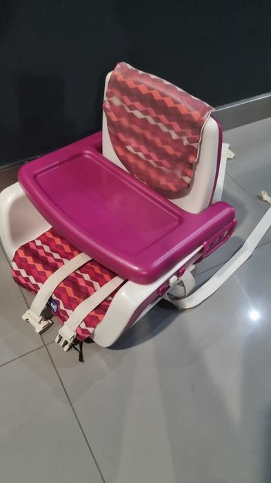 Assento elevatório alimentação de bebé