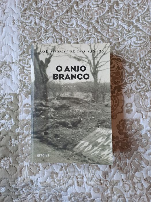 Livro "O Anjo Branco" de José Rodrigues dos Santos
