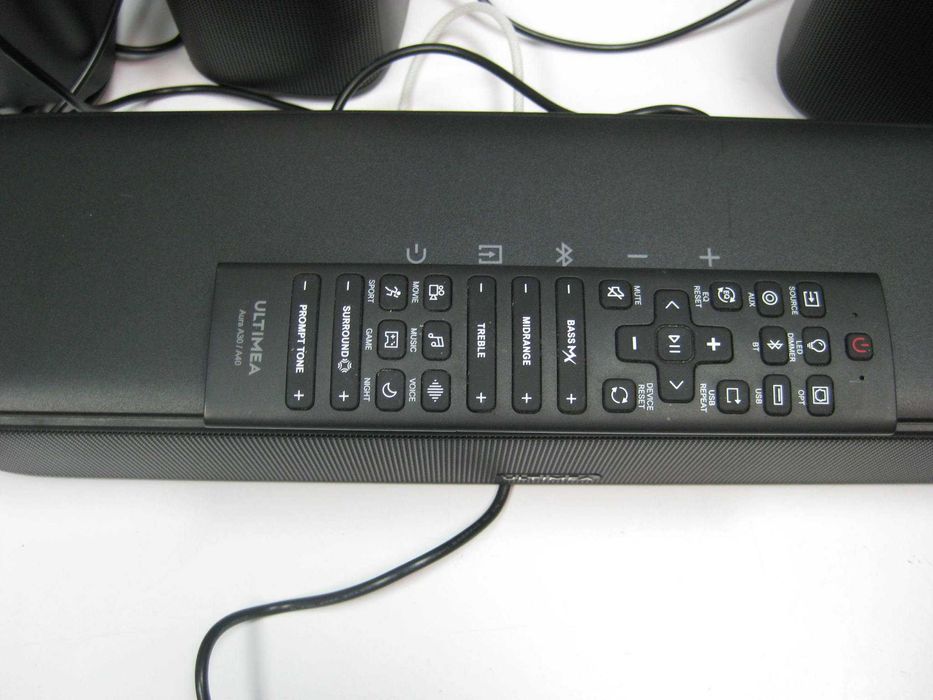 Soundbar subwoofer Ultimea Aura A30 5.1 Bluetooth pilot