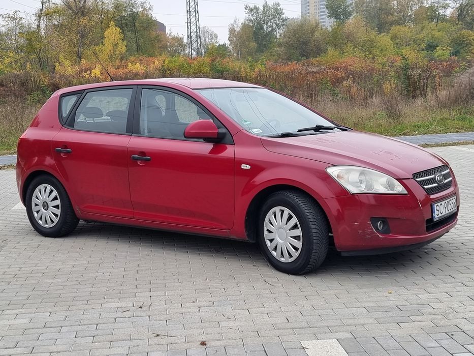 Kia ceed 1.6 gaz lpg
