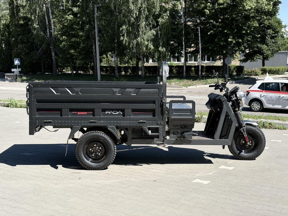 НОВА Fada Bizon 2026 С великим кузовом