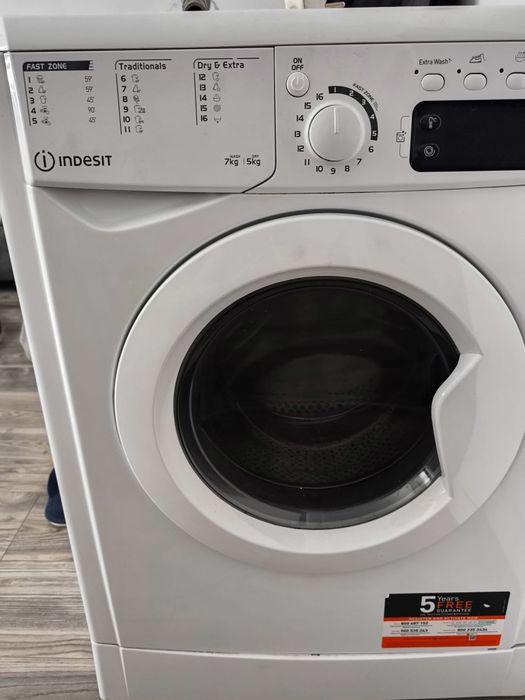 Pralko - suszarka Indesit