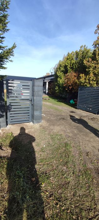 Ogrodzenia frontowe , panelowe ,  2D 3D