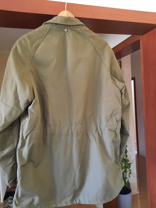 Anorack militar como novo