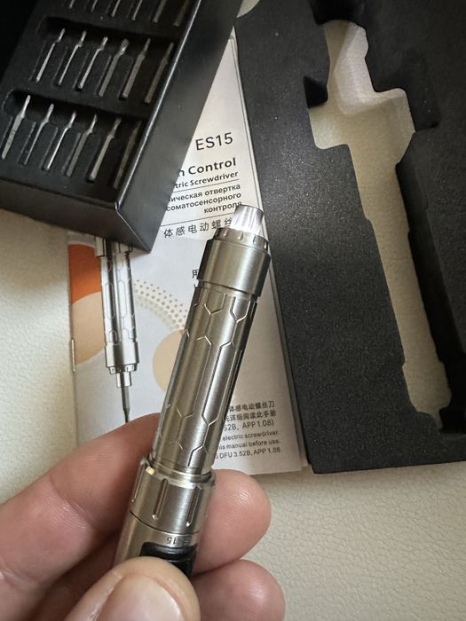 Wkrętak elektryczny ES15