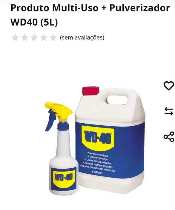 Produto multiuso WD40 5litros