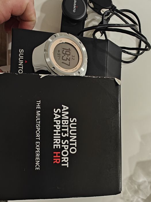 Suunto Ambit3 com Banda HRM Nova