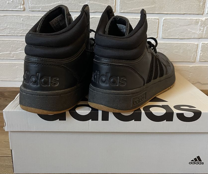 Кросівки Adidas Hoops 3.0 Mid оригінал 44 розмір