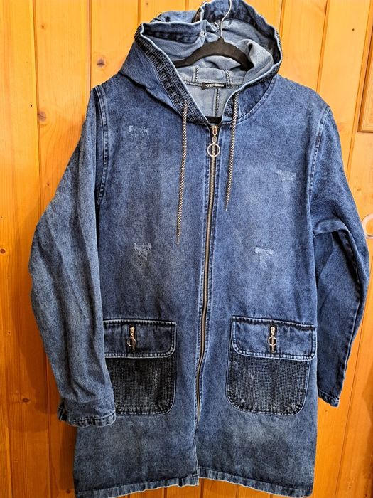 Kurtka dżinsowa rozm.XL