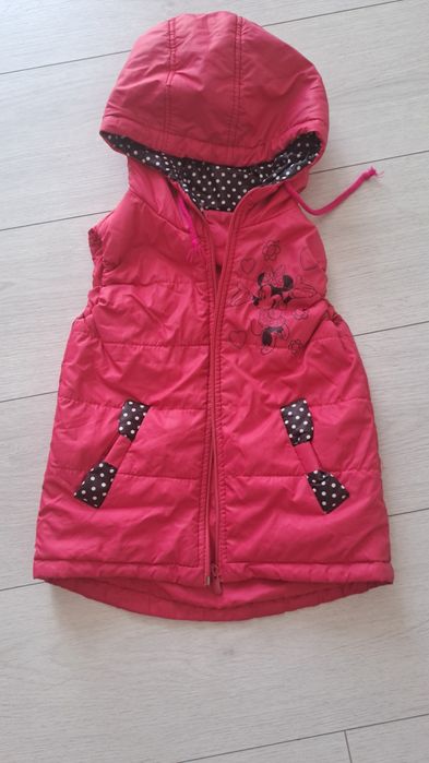 Жилет для дівчинки