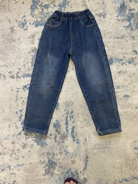 Джинси на флісі