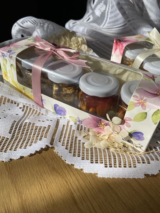 Медовий набір / подарунковий набір / 8 березня