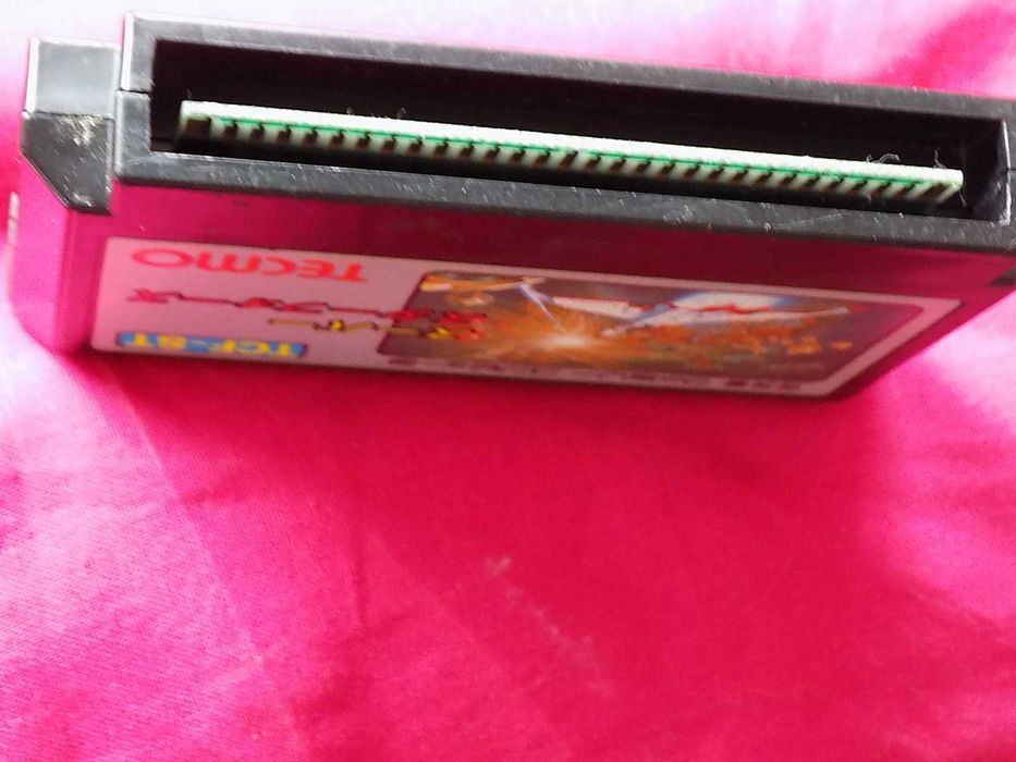 Super Star Force - ekskluzywny kartridż na Nintendo Famicom / Pegasus!