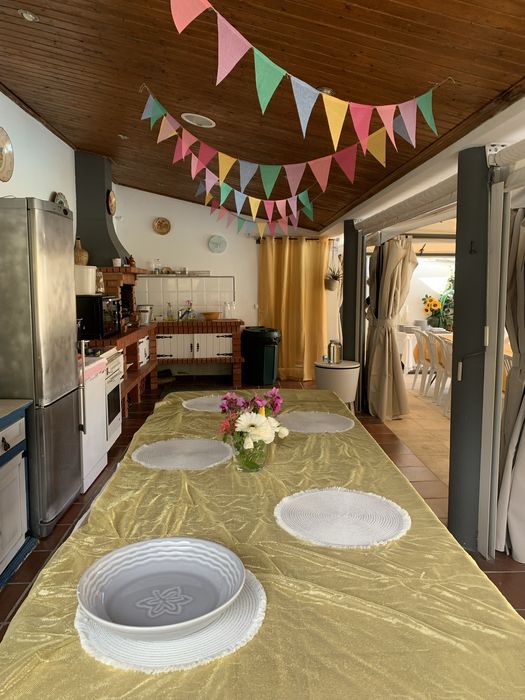 Espaço com piscina para eventos, festas, aniversários