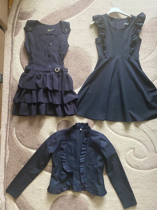 Шкільний сарафан на дівчинку 7-8 р та 8-9 р