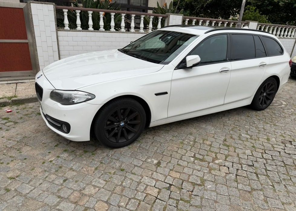 Carrinha BMW 520d 2015 — photo 4