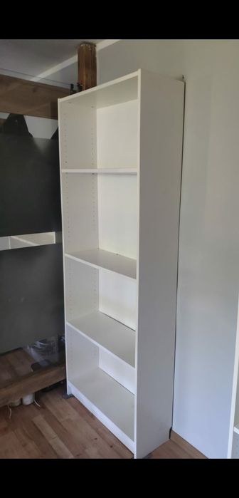 Regał Billy biały Ikea 202 X 80 cm