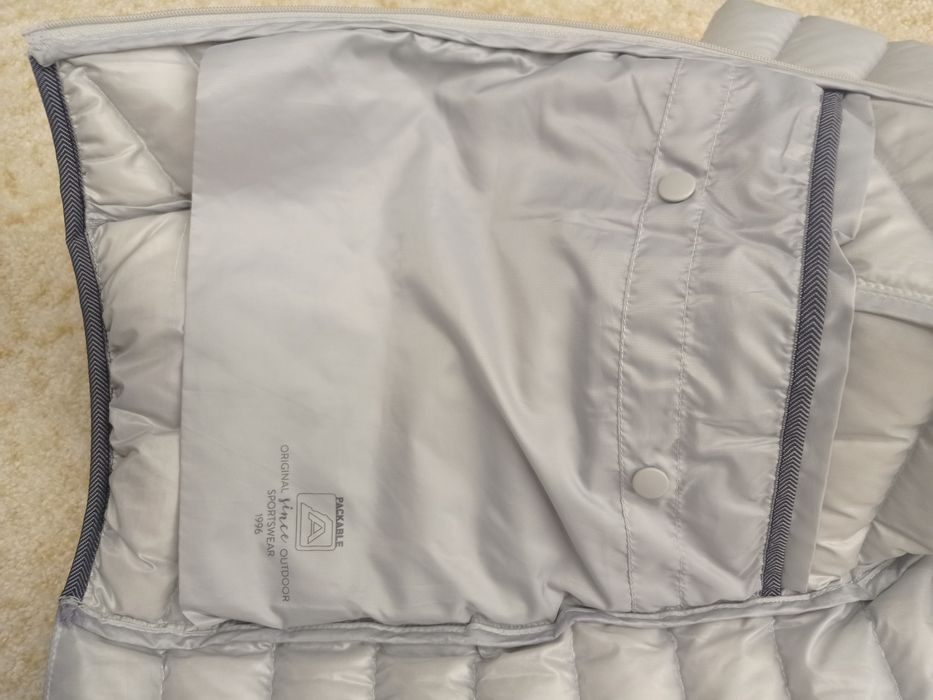 Kurtka puchowa Alpine pro rozmiar M