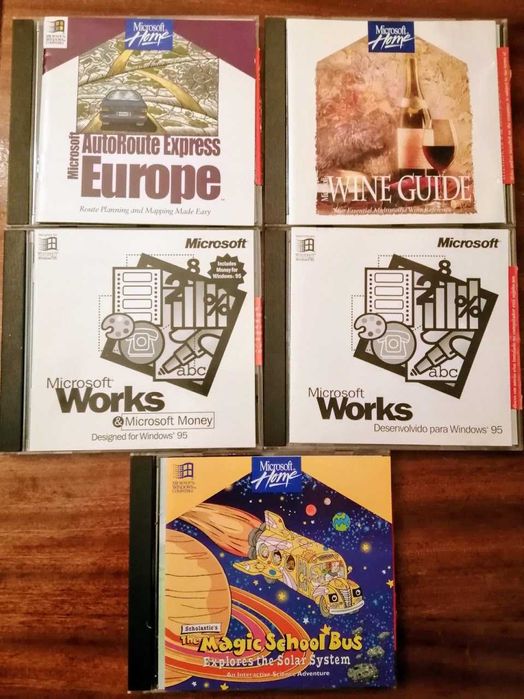 Software Microsoft Home - Fim de stock