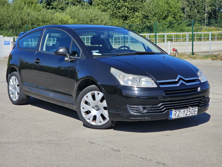 Citroen C4 1.6 Benzyna - Alufelgi , Klimatyzacja , Sprawny