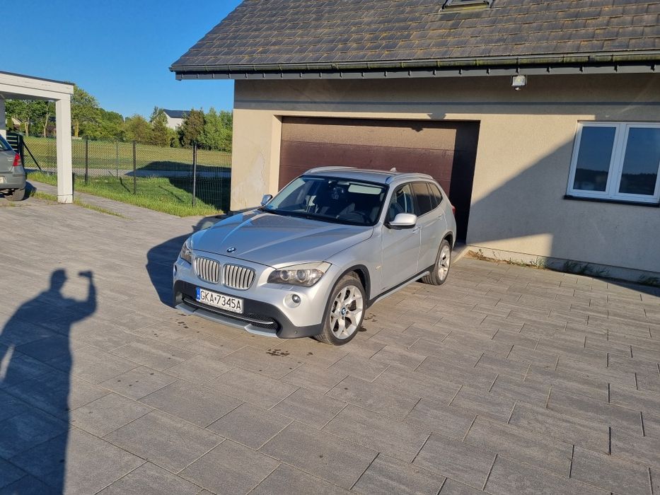 Bmw X1 E84 2.3D 204km automat/xdrive 4x4/ łopatki